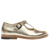 young soles gold dottie girls junior