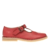 Young Soles Red Penny Girls Junior