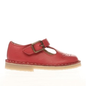Young Soles Red Penny Girls Toddler