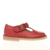 Young Soles Red Penny Girls Toddler