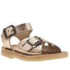 Young Soles Rose Gold Pearl Girls Toddler