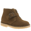 Young Soles Tan Harry Boys Toddler