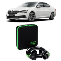 Type 2 to Type 2 - 10M - 16amp - Skoda Superb Charging Cable Type 2 to Type 2 10M 16amp (3.6kW)
