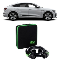 Type 2 to Type 2 - 10M - 32amp - Audi E-Tron S Line Charging Cable Type 2 to Type 2 10M 32amp (7.4kW)
