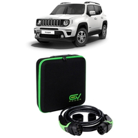 Type 2 to Type 2 - 10M - 32amp - Jeep Renegade Charging Cable Type 2 to Type 2 10M 32amp (7.4kW)