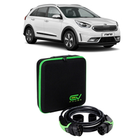 Type 2 to Type 2 - 10M - 32amp - Kia e-Niro Charging Cable Type 2 to Type 2 10M 32amp (7.4kW)