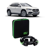 Type 2 to Type 2 - 10M - 32amp - Mercedes CLA Charging Cable Type 2 to Type 2 10M 32amp (7.4kW)