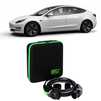 Type 2 to Type 2 - 10M - 32amp - Tesla Model 3 Performance Charging Cable Type 2 to Type 2 10M 32amp (7.4kW)