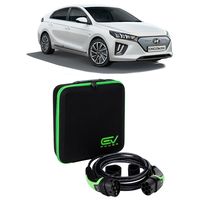 Type 2 to Type 2 - 10M - 32amp (3 Phase) - Hyundai Ioniq Charging Cable Type 2 to Type 2 10M 32amp - 3 Phase (22kW)