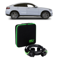 Type 2 to Type 2 - 10M - 32amp (3 Phase) - Mercedes GLC Charging Cable Type 2 to Type 2 10M 32amp - 3 Phase (22kW)