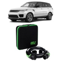 Type 2 to Type 2 - 10M - 32amp (3 Phase) - Range Rover Sport Charging Cable Type 2 to Type 2 10M 32amp - 3 Phase (22kW)