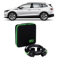 Type 2 to Type 2 - 10M - 32amp (3 Phase) - Skoda Enyaq iV Charging Cable Type 2 to Type 2 10M 32amp - 3 Phase (22kW)
