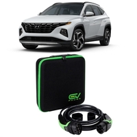 Type 2 to Type 2 - 5M - 32amp (3 Phase) - Hyundai Tucson Charging Cable Type 2 to Type 2 5M 32amp - 3 Phase (22kW)