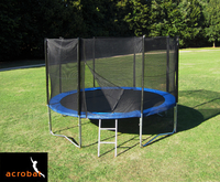 Acrobat Plus 10ft trampoline package