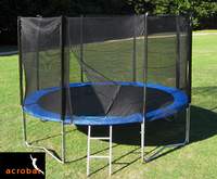 Acrobat Plus 12ft trampoline package