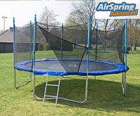 Airspring Advanced 14ft trampoline package
