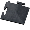 Clarke Clarke Black PVC Corner Piece for Interlocking Floor Tiles (Single Unit)