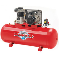 Clarke Clarke Boxer 14/200 200 Litre Belt Driven Air Compressor (230V)