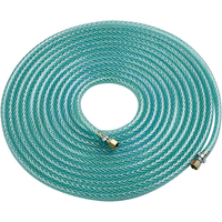 Clarke Clarke BRH3 3m Braided 8mm 1/4" BSP Nut & Tail Air Hose