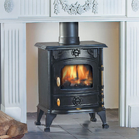 Clarke Clarke Buckingham Cast Iron Wood Burning Stove