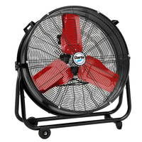 Clarke Clarke CAM24C 24" Drum Fan (230V)