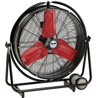 Clarke Clarke CAM24R 24" Orbital Drum Fan (230V)