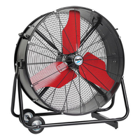 Clarke Clarke CAMAX24 Extra High Output Drum Fan
