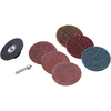Clarke Clarke CAT178 70mm Backing Pad & Grinding Discs for CAT176
