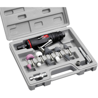 Clarke Clarke CAT201 X-PRO ¼" Composite Air Angle Die Grinder Kit