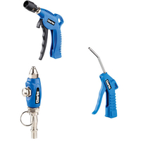 Clarke Clarke CAT211 3 Piece Air Blow Gun Kit