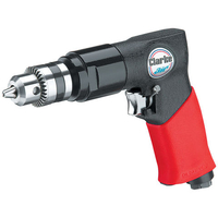 Clarke Clarke CAT214 3/8" Reversible Air Drill with Soft Grip