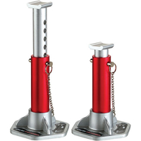 Clarke Clarke CAX3TAB Pair of 3 Tonne Aluminium Axle Stands (1.5T per stand)
