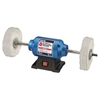 Clarke Clarke CBB200-E 200mm Bench Buffer/Polisher with Extended Spindles (230V)