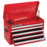 Clarke Clarke CBB205C HD Plus 5 Drawer Tool Chest (Red)
