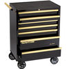 Clarke Clarke CBB217BGB HD Plus 7 Drawer Tool Cabinet (Black & Gold)