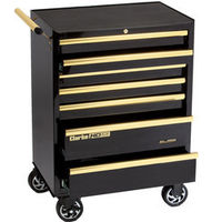 Clarke Clarke CBB217BGB HD Plus 7 Drawer Tool Cabinet (Black & Gold)
