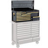 Clarke Clarke CBB224BGB Extra Large HD Plus 14 Drawer Tool Chest (Black & Gold)