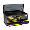 Clarke Clarke CBB224BGC Extra Large HD Plus 14 Drawer Tool Chest (Black & Gold)