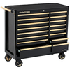 Clarke Clarke CBB226BGC HD Plus 16 Drawer Tool Cabinet (Black & Gold)