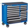 Clarke Clarke CBB226BLC Extra Large HD Plus 16 Drawer Tool Cabinet Blue