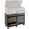 Clarke Clarke CBB230BGC Extra Large HD Plus 13 Drawer Tool Cabinet (Black & Gold)