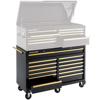 Clarke Clarke CBB230BGC Extra Large HD Plus 13 Drawer Tool Cabinet (Black & Gold)
