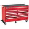Clarke Clarke CBB230C Extra Large HD Plus 13 Drawer Tool Cabinet (Red)