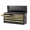 Clarke Clarke CBB306BG Large Heavy Duty 6 Drawer Tool Chest (Black & Gold)