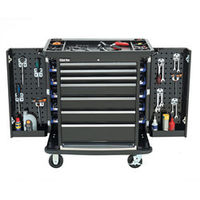 Clarke Clarke CBB35W HD Plus 7 Drawer Roller Cabinet with Side Lockers