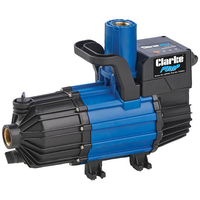 Clarke Clarke CBP900 1" 900W 97Lpm 32m Head Multi-Stage Booster Pump (230V)