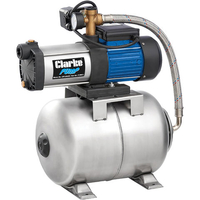 Clarke Clarke CBT1300SS 1" 1350W 90Lpm 35m head Stainless Steel Booster Pump (230V)