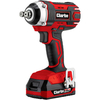 Clarke Clarke CCIW160 18V 1/2" Drive 18V 160Nm Cordless Impact Wrench with 2 x 2Ah Batteries & Charger