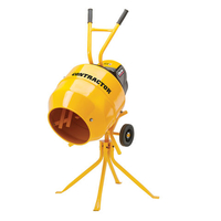 Clarke Clarke CCM135 135 Litre Concrete Mixer with Stand