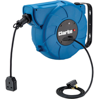 Clarke Clarke CCR15T 15 Metre 230V Retractable Cable Reel